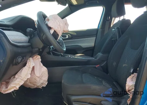 2024 Jeep Compass Sport from USA, damaged, VIN 3C4NJDAN7RT166777